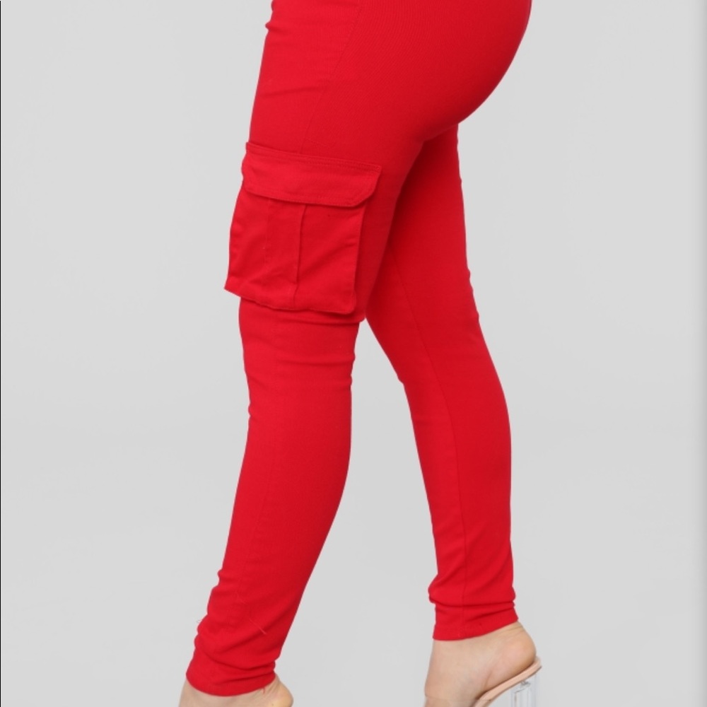 Fashionnova field trip pants.